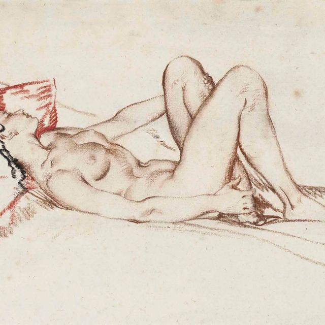 William Russell Flint — Сиеста