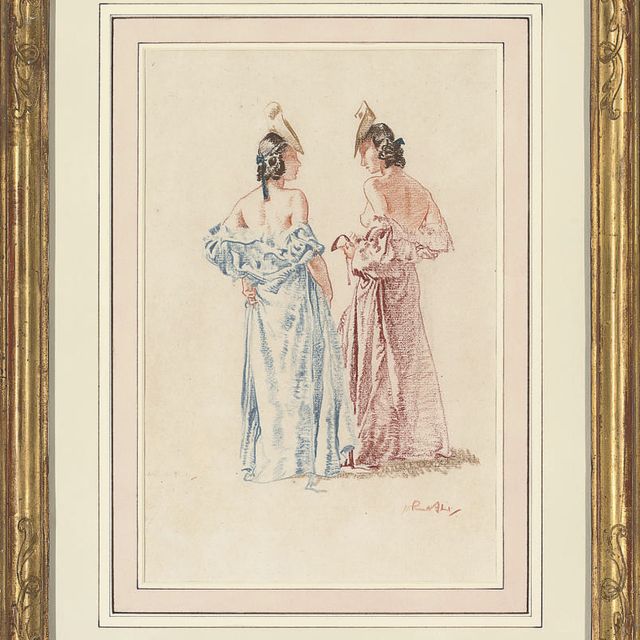 William Russell Flint — Элегантные дамы