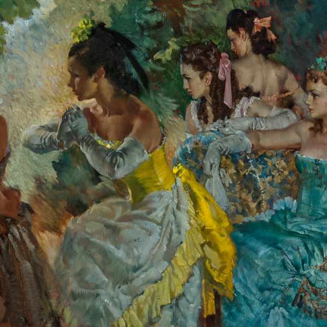 William Russell Flint — Дамы из ансамбля