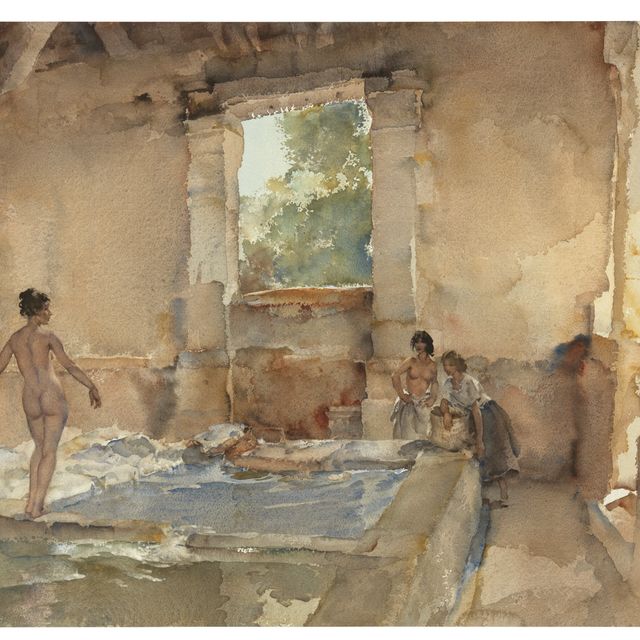 William Russell Flint — Лавуар, Ла-Бастид