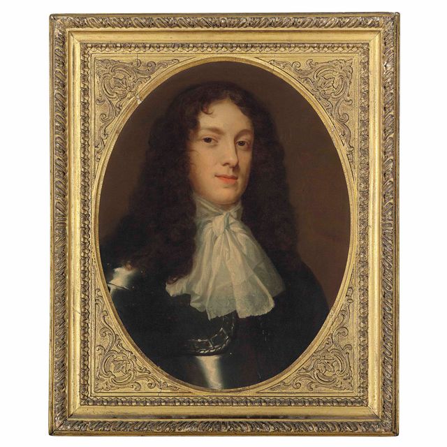 William Scott — Портрет Джеймса Скотта, герцога Монмутского и 1-го герцога Буклю (1649-1685), во весь рост, в доспехах