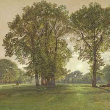 William Trost Richards — Рассвет