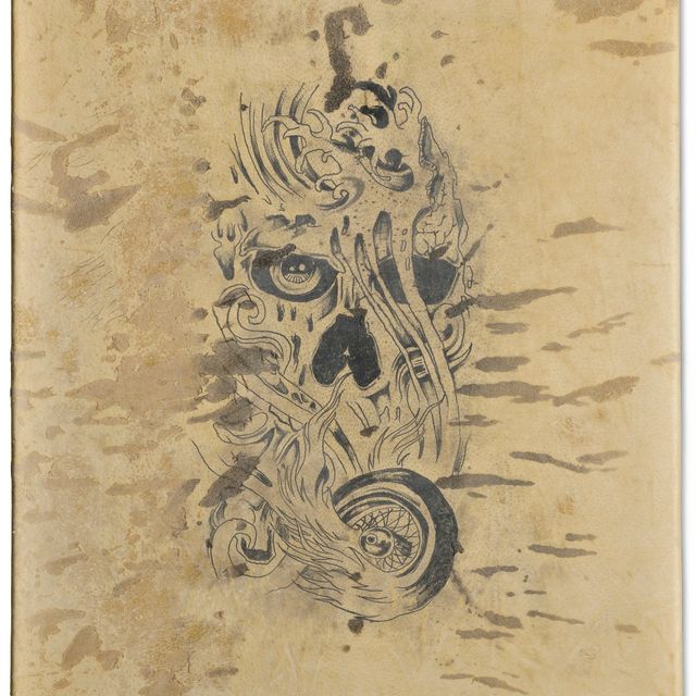 Wim Delvoye — Череп