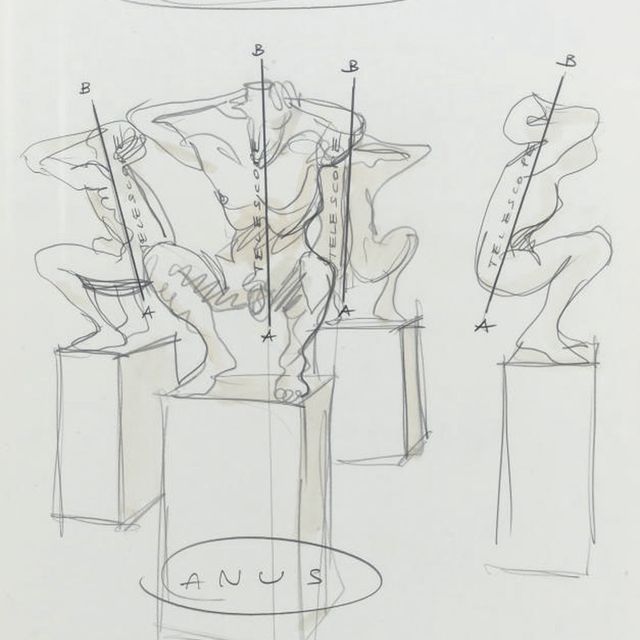 Wim Delvoye — Анус Буше