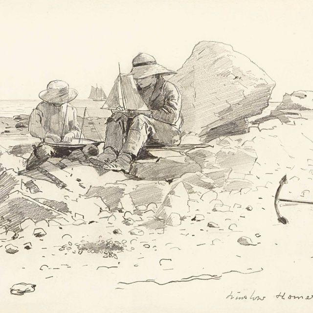 Winslow Homer — Строители лодок