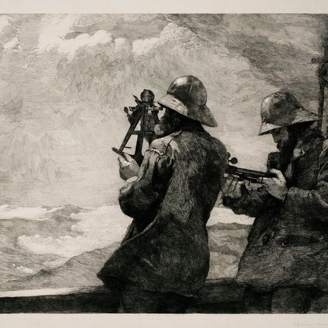 Winslow Homer — Восемь склянок