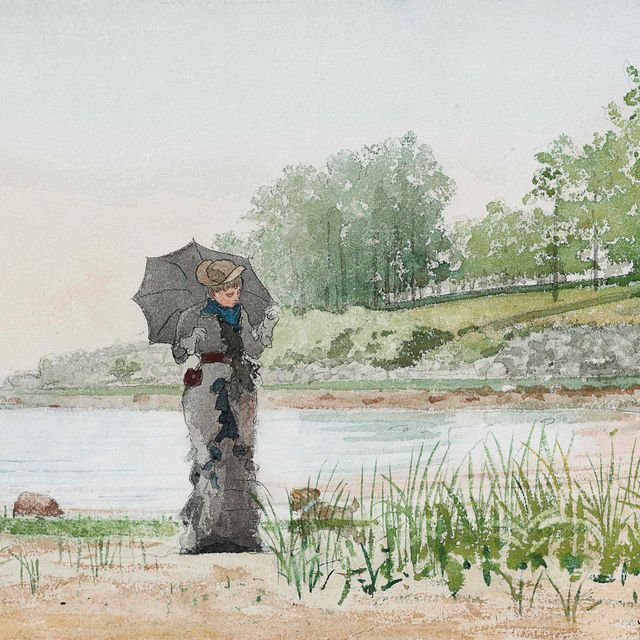 Winslow Homer — Молодая женщина