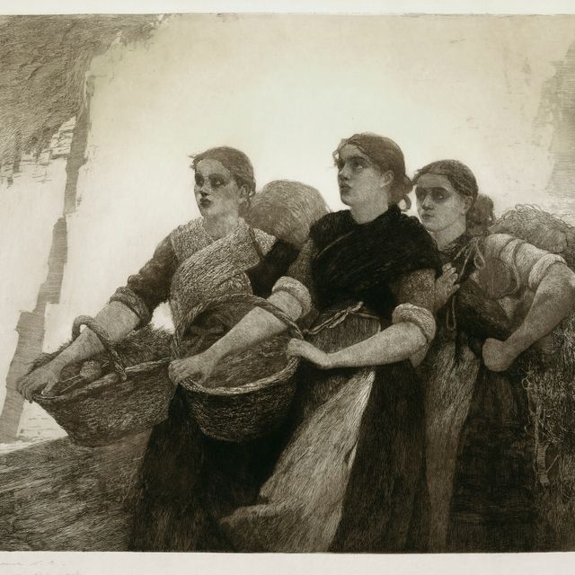 Winslow Homer — Голос со скал