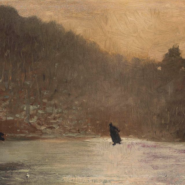Winslow Homer — Катание на коньках