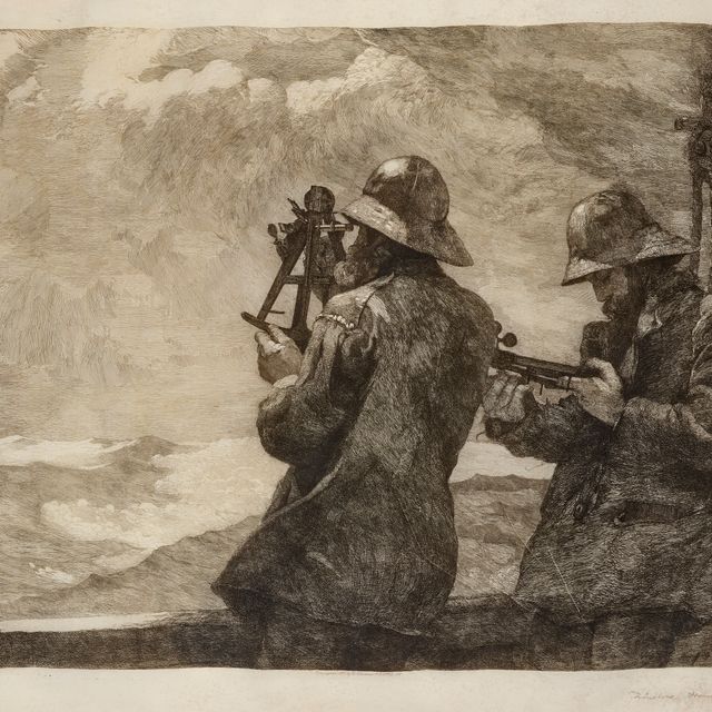 Winslow Homer — Восемь склянок