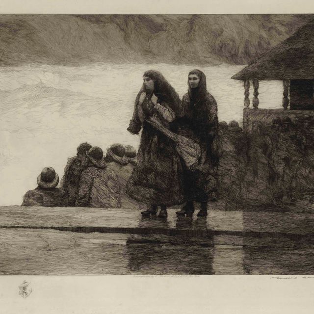Winslow Homer — Морские опасности
