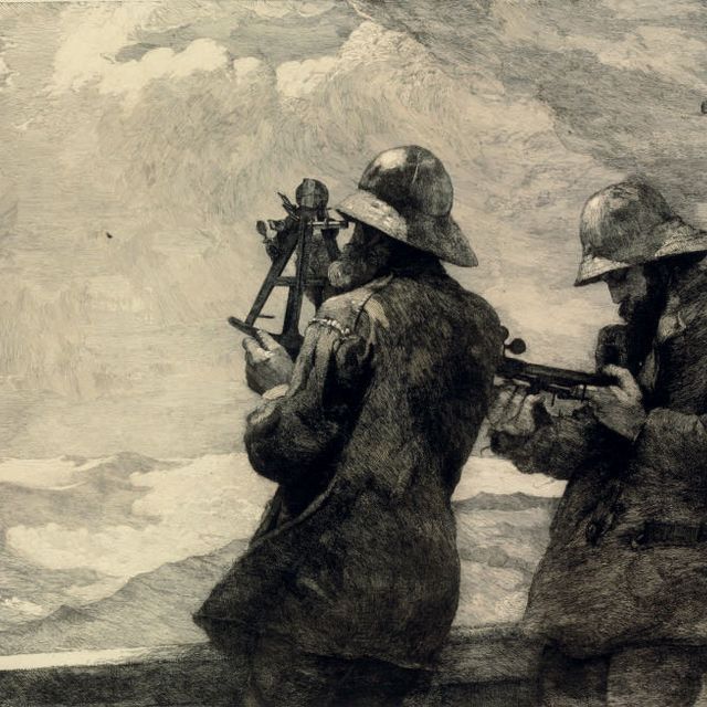 Winslow Homer — Восемь колоколов (Гудрич, 96)