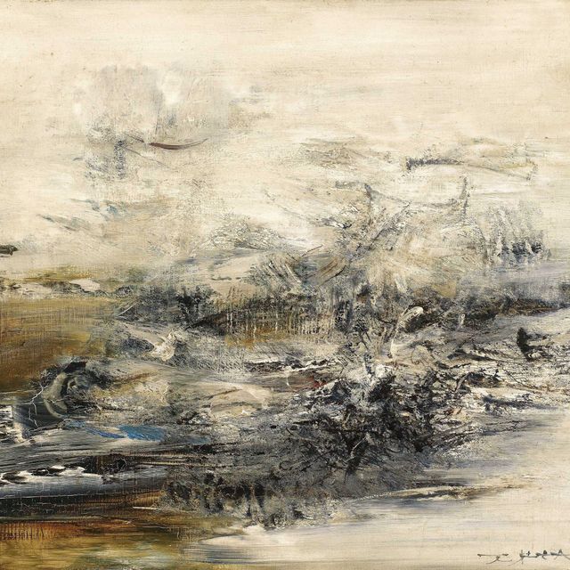 Wou-Ki Zao — 05.04.63