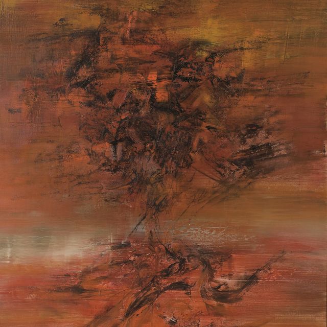 Wou-Ki Zao — 23.5.61