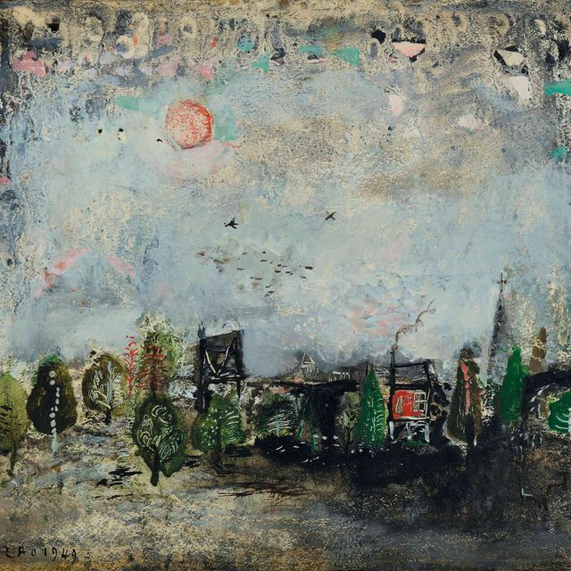 Wou-Ki Zao — Без права выкупа (Paysage)