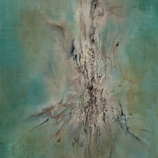 Wou-Ki Zao — Без титра