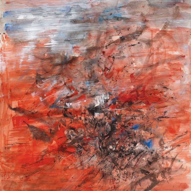 Wou-Ki Zao — Без названия