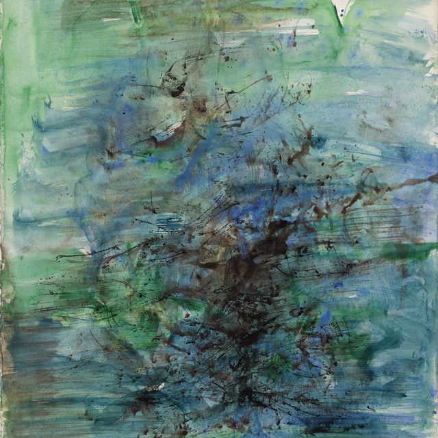 Wou-Ki Zao — Без названия