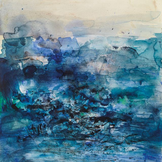 Wou-Ki Zao — Композиция, 1968 год