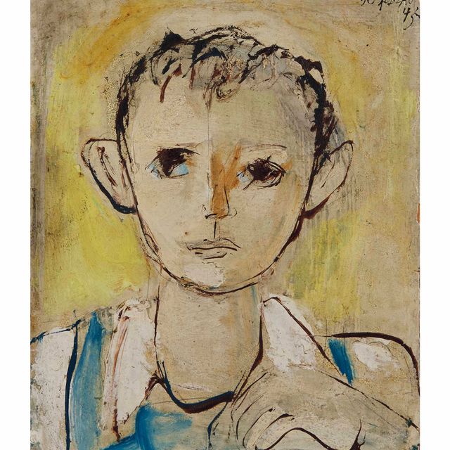 Wou-Ki Zao — Без титра (Enfant)
