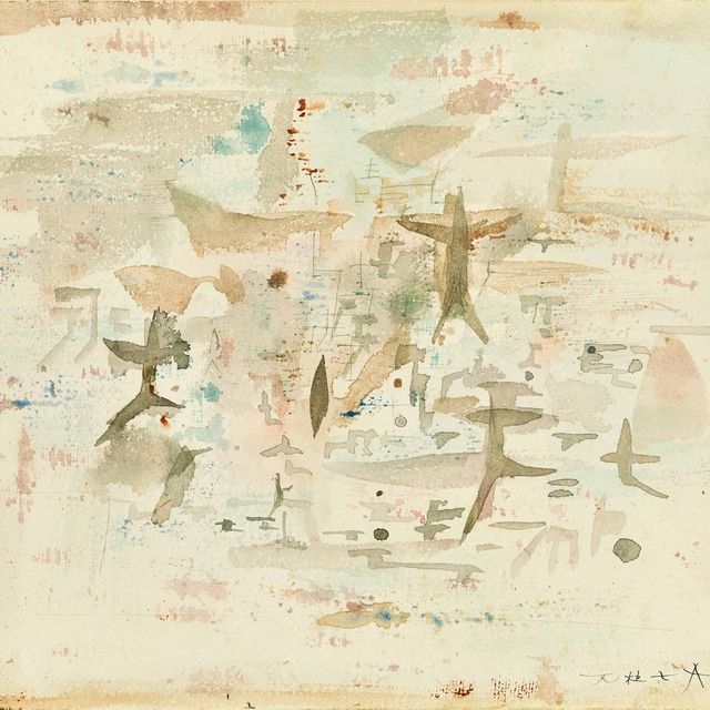 Wou-Ki Zao — Композиция 1954 года
