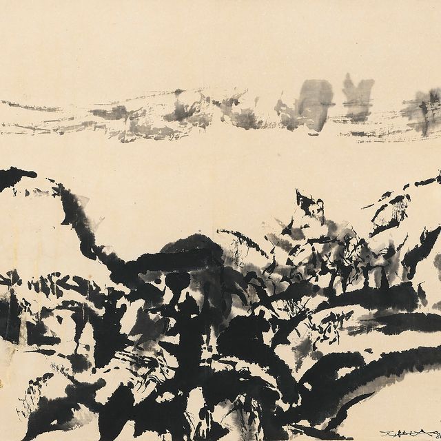 Wou-Ki Zao — Без названия