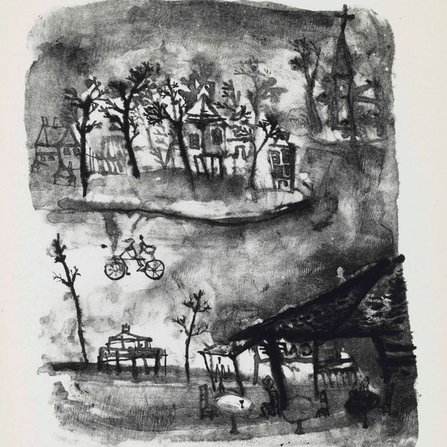 Wou-Ki Zao — Гарри Росколенко, "Парижские стихи", Европейское издание, Париж, 1950