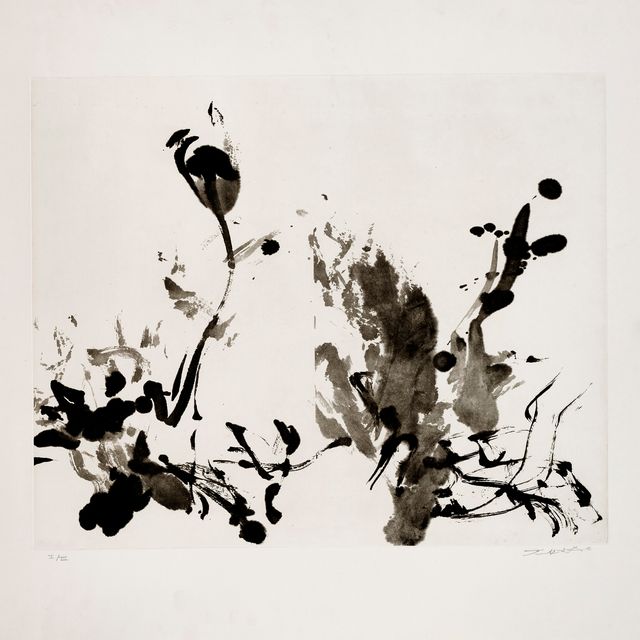 Wou-Ki Zao — Le Jardin d'encre (Чернильный сад)