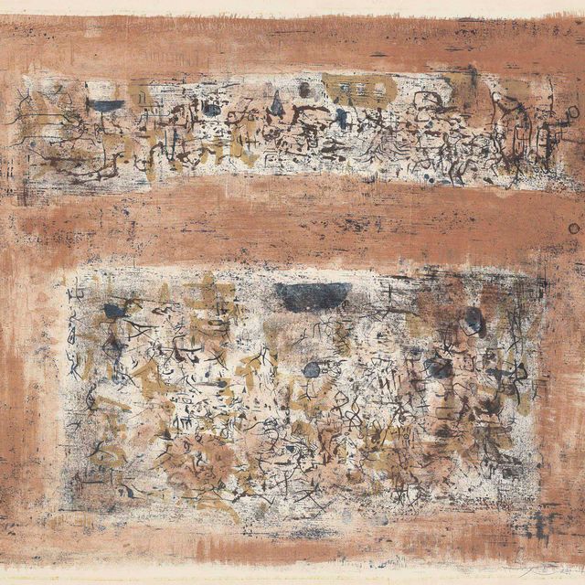 Wou-Ki Zao — Между двумя деревнями (A. 94)
