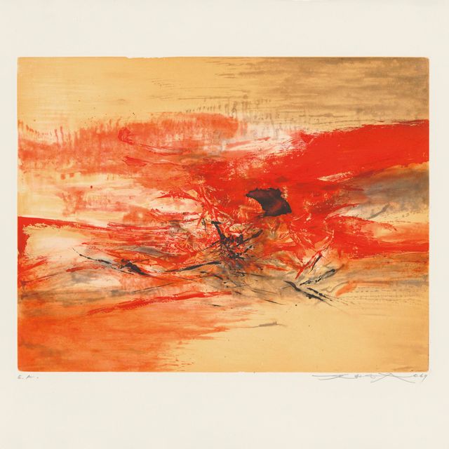 Wou-Ki Zao — Без названия