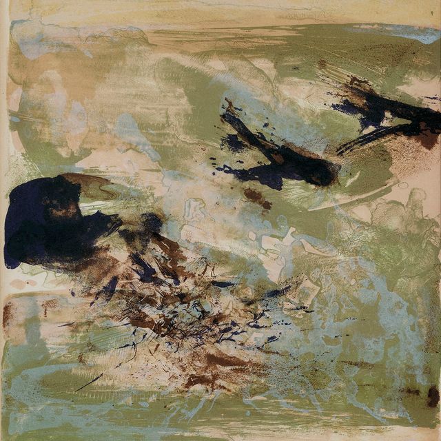 Wou-Ki Zao — Без названия