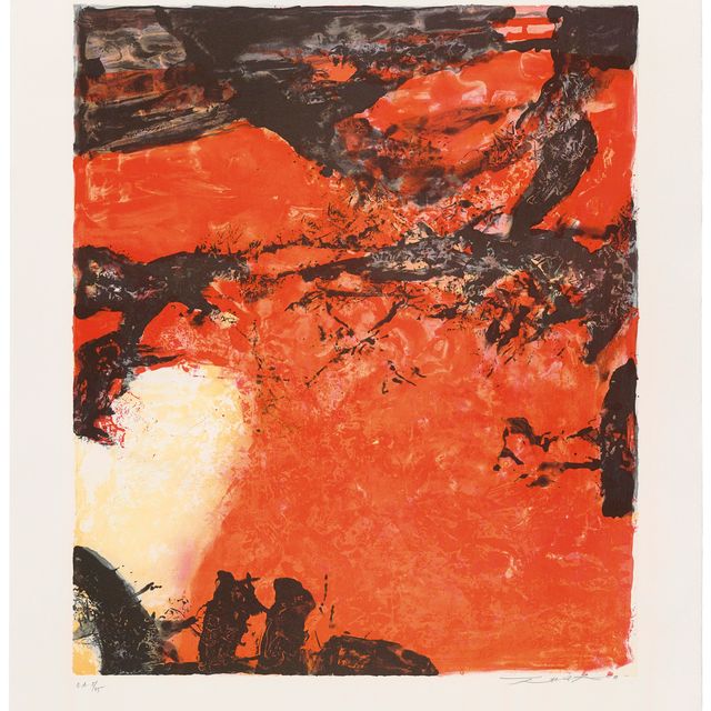 Wou-Ki Zao — Без названия