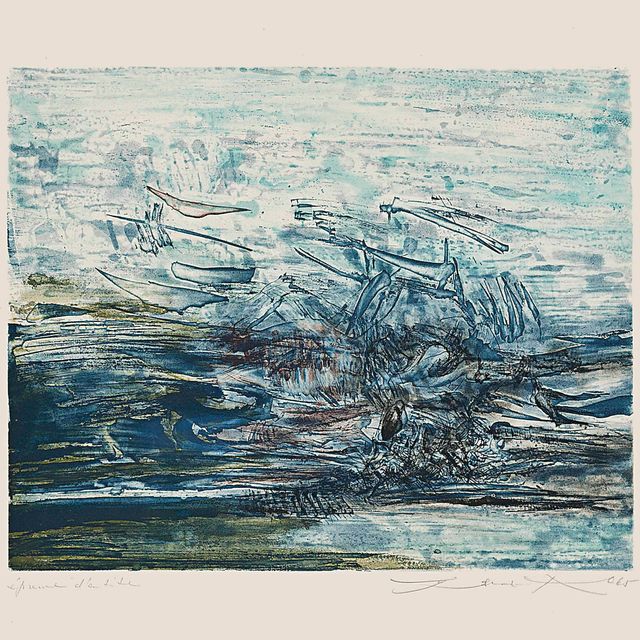 Wou-Ki Zao — Без названия