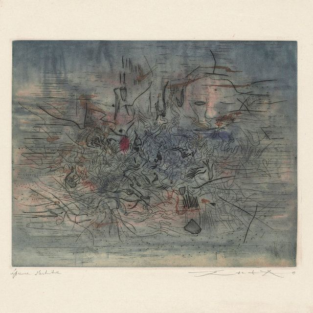 Wou-Ki Zao — Без названия