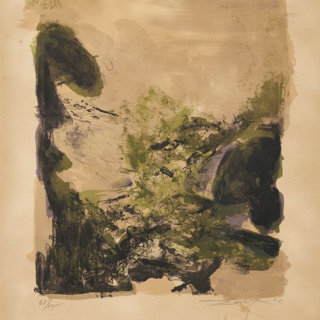 Wou-Ki Zao — Без названия