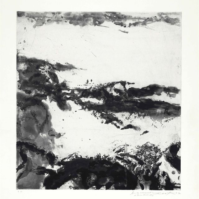 Wou-Ki Zao — Без названия