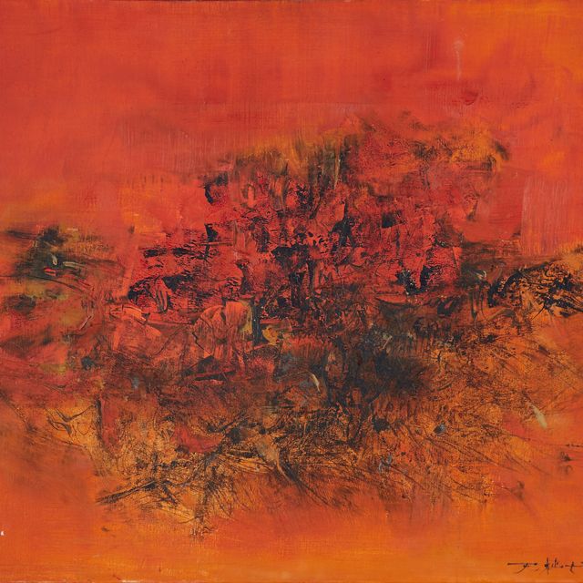 Wou-Ki Zao — 22.10.60