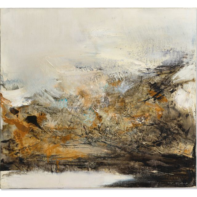 Wou-Ki Zao — 18.10.68
