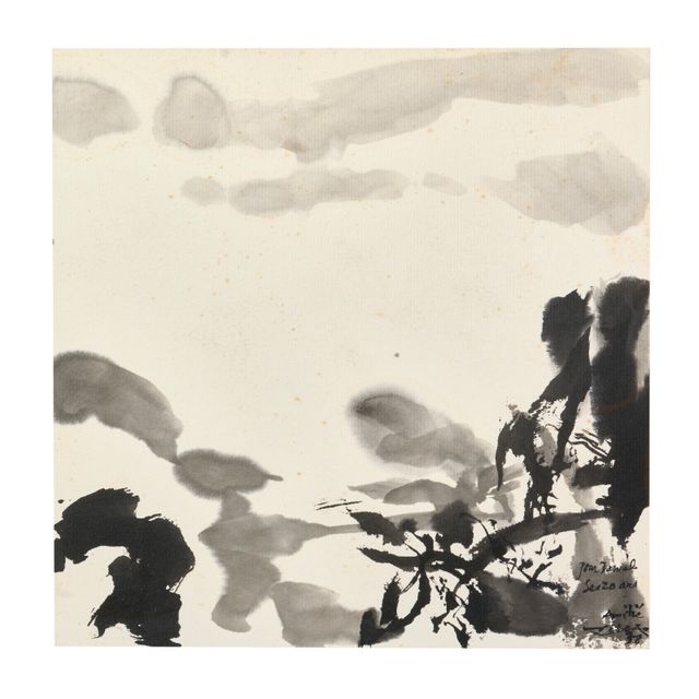 Wou-Ki Zao — (i) Без титра, 1985 (ii) без титра, 1993