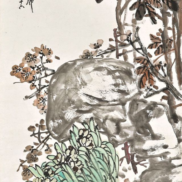 Wu Changshuo — Цветы плодородия