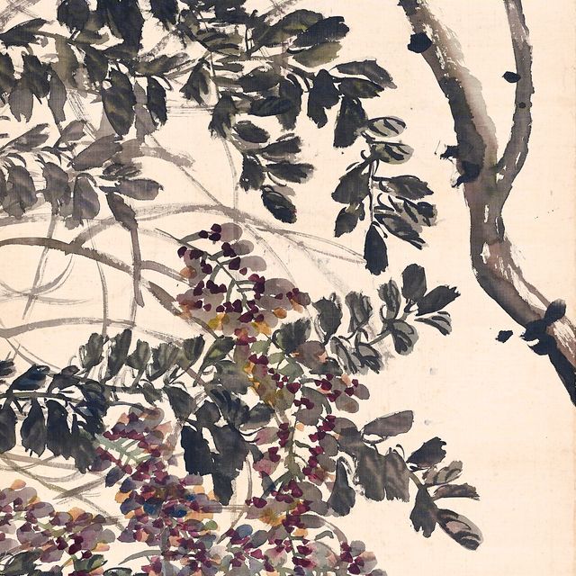 Wu Changshuo — Глициния