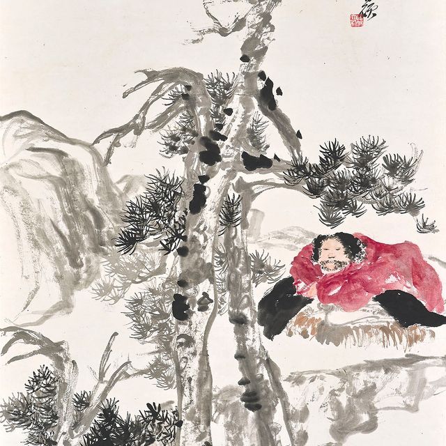 Wu Changshuo — Будда