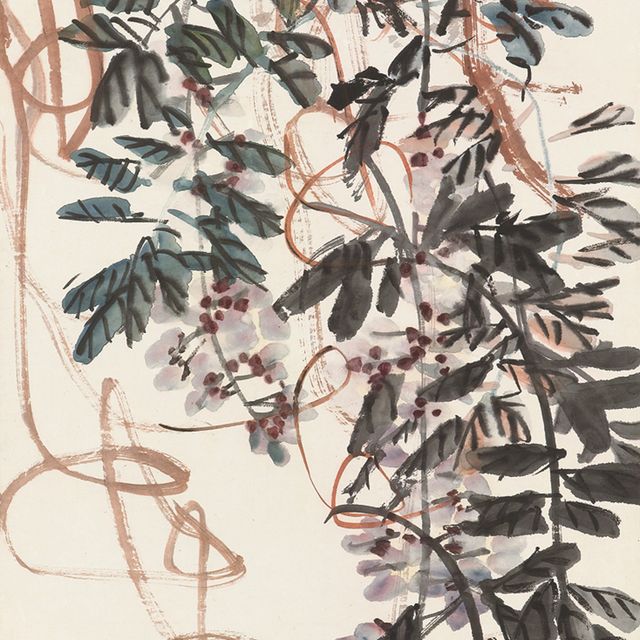 Wu Changshuo — Глициния