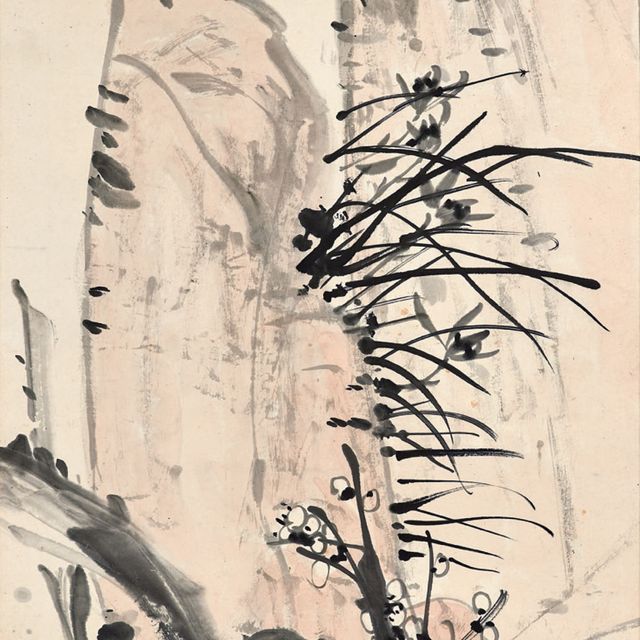Wu Changshuo — Камни и растения