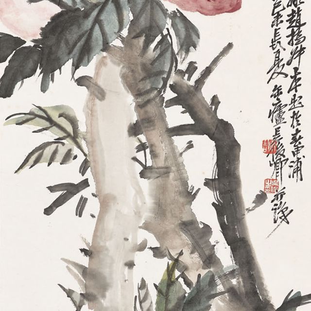 Wu Changshuo — Персики