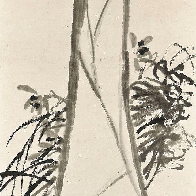 Wu Changshuo — Орхидеи
