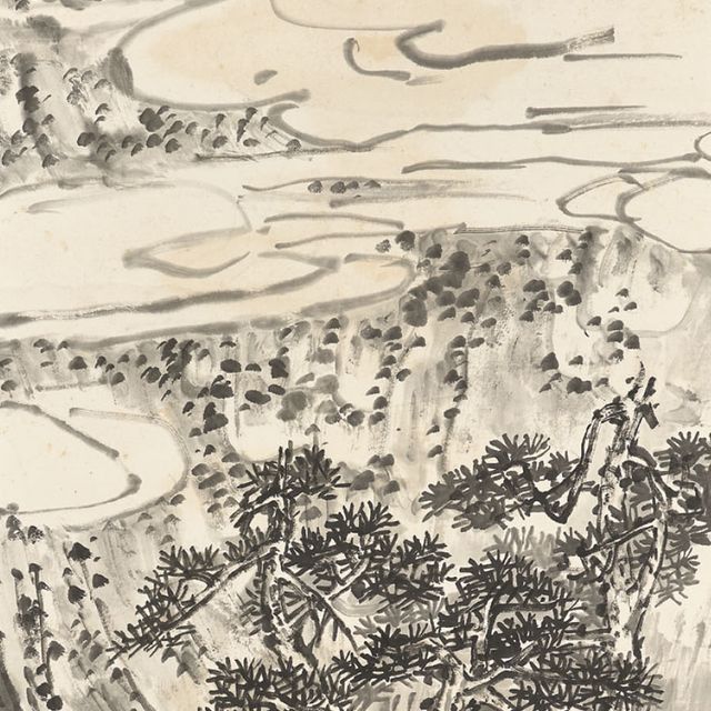 Wu Changshuo — Прогуливаясь по горам