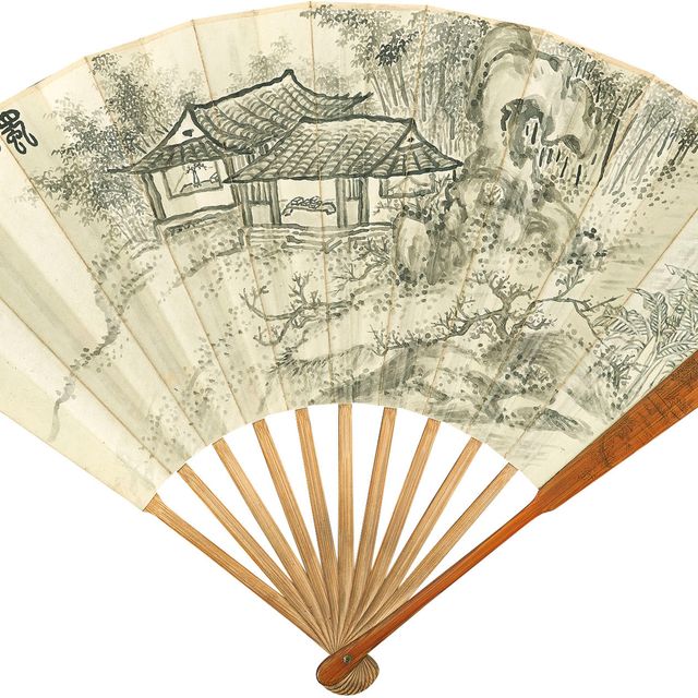 Wu Changshuo — Горная студия/Каллиграфия