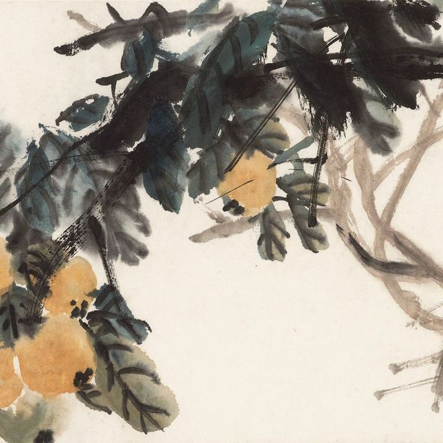 Wu Changshuo — У ЧАНШО (1844-1927)