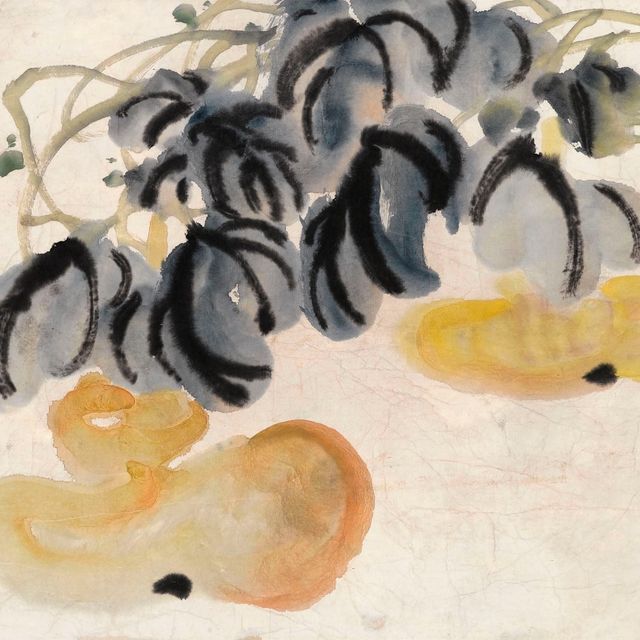 Wu Changshuo — Тыквы